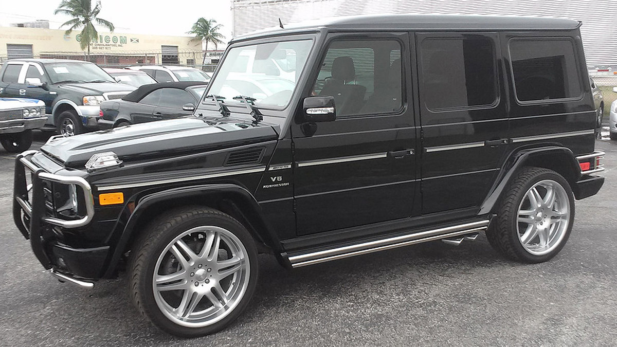 Drug Kingpin's Pricey Cars Up for Auction