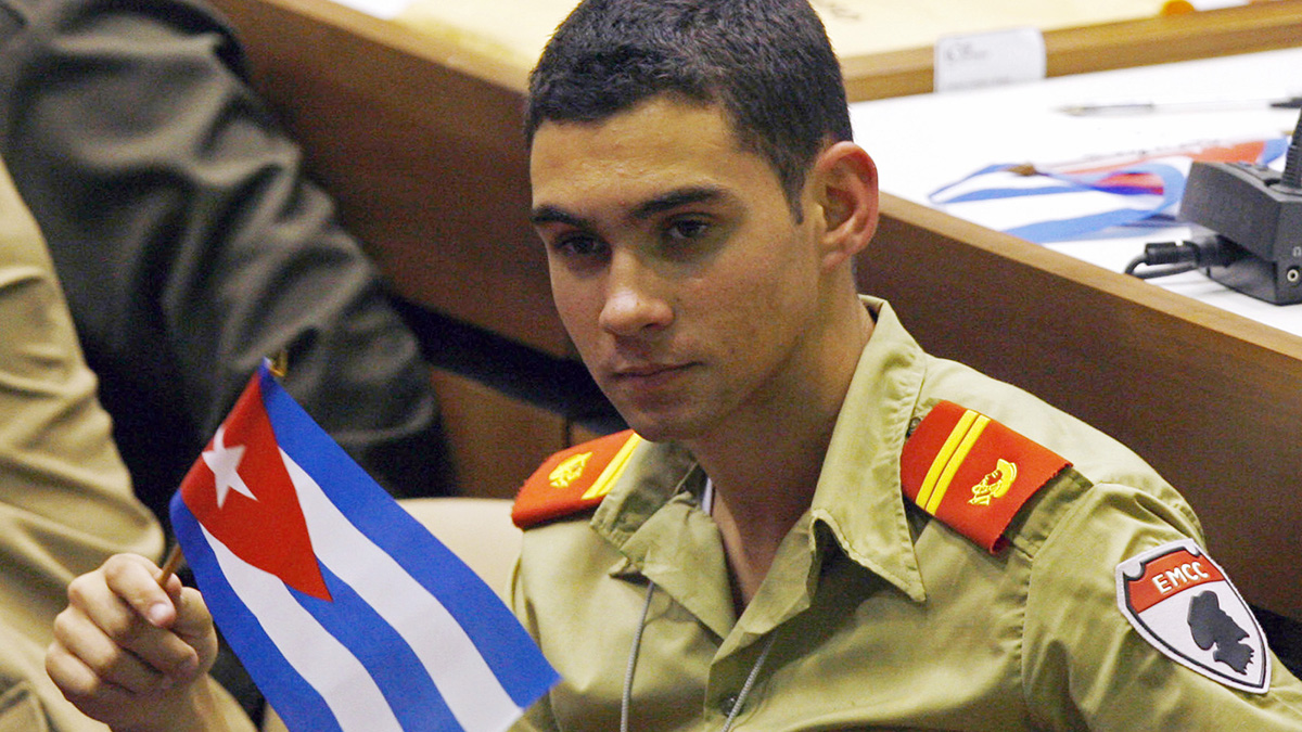 Elian Gonzalez Mourns Death of Fidel Castro