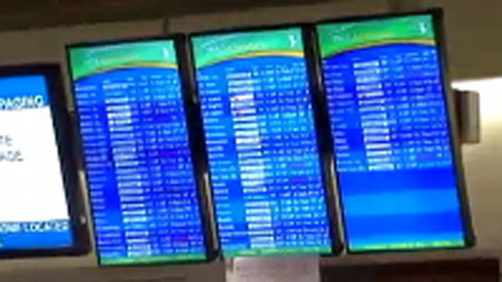 Flights Diverted As Stormy Weather Hit South Florida