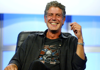 Anthony Bourdain: I Was Never a Great Chef