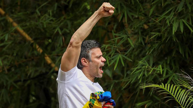 Venezuelans Weigh In On Leopoldo Lopez's Release From Jail