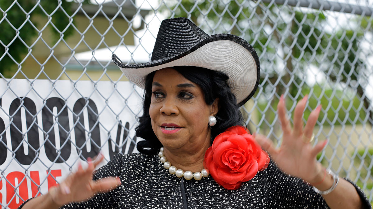 Alleged Lynching Threat Made Against Frederica Wilson