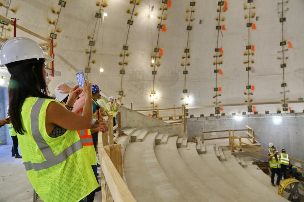 Walking Through the Frost
