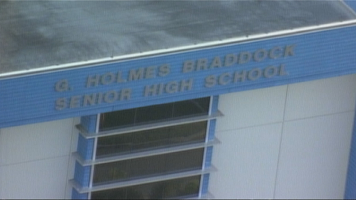 Evacuation Lifted at G. Holmes Braddock Sr. HS