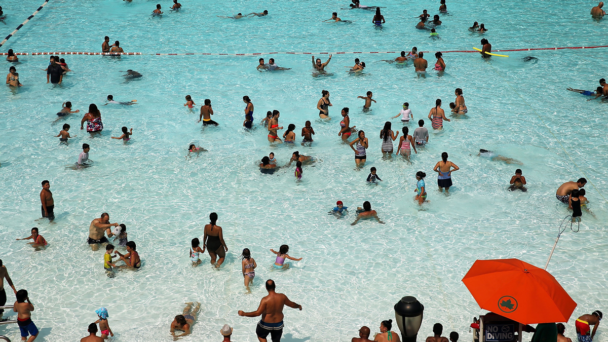 NBC 6 South Florida, YMCA Team Up for Swim Week