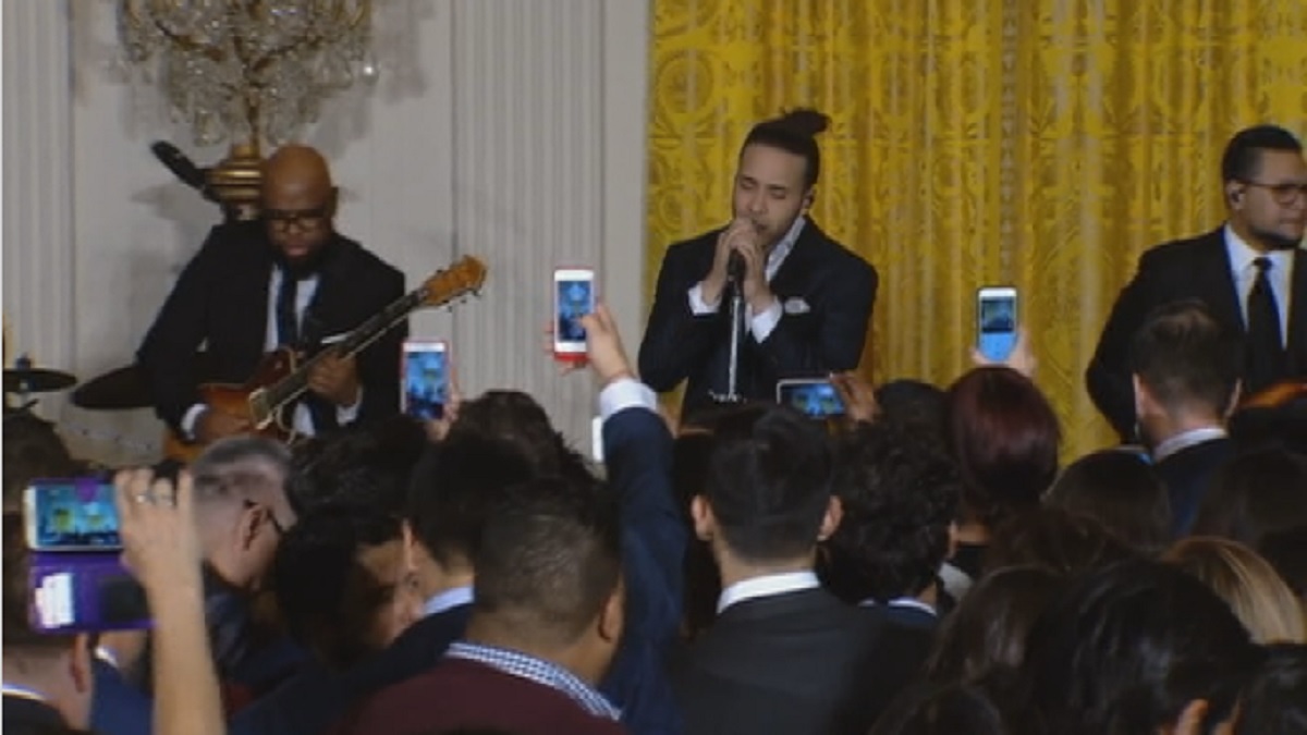 Hispanic Heritage Month Celebration at White House