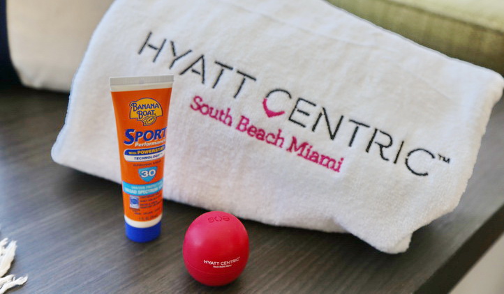 Chic New Hyatt Centric on the Beach