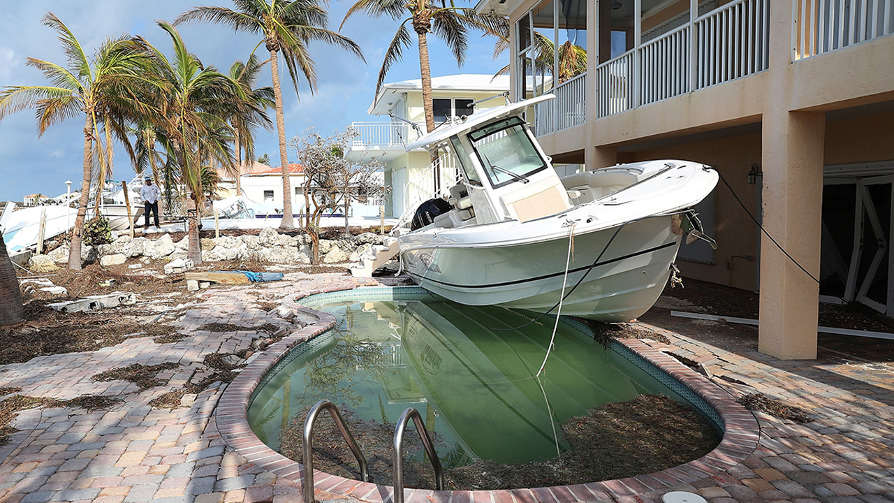 Boats Damaged by Irma Could Pose Environmental Hazard
