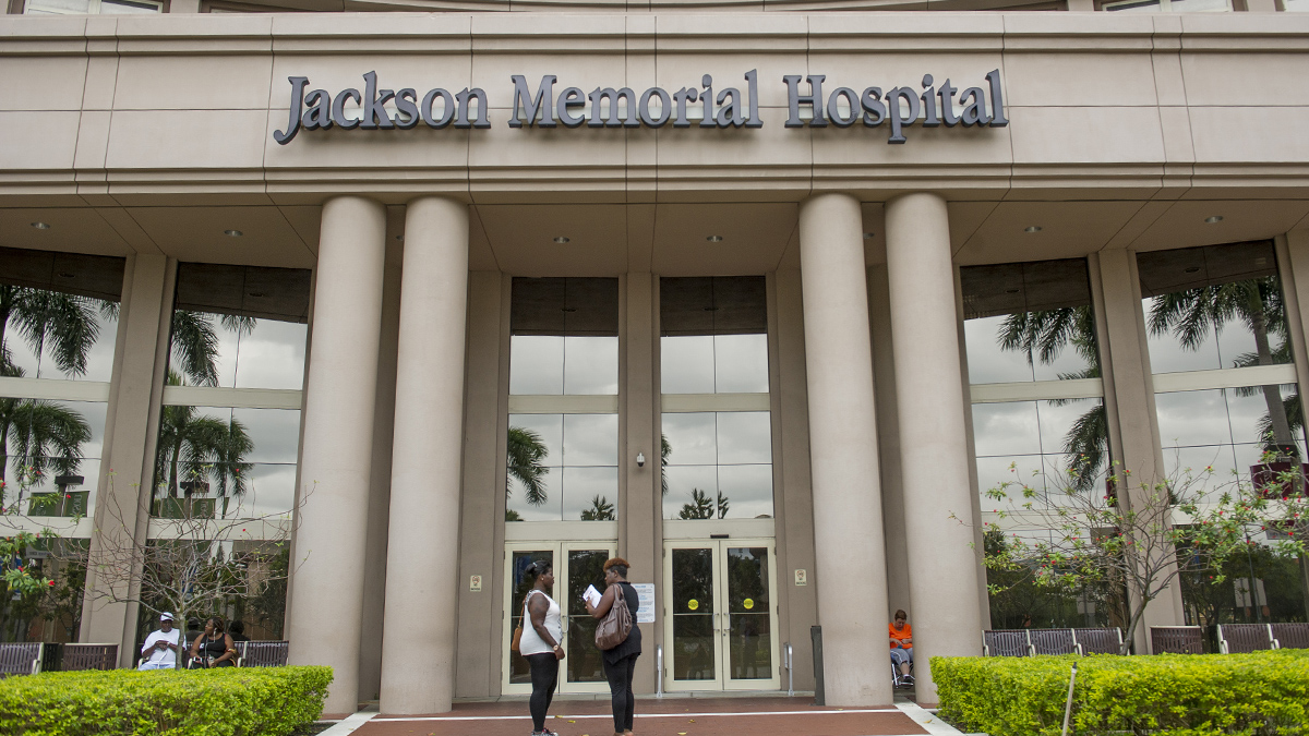 Power Outage at West Wing of Jackson Memorial Hospital