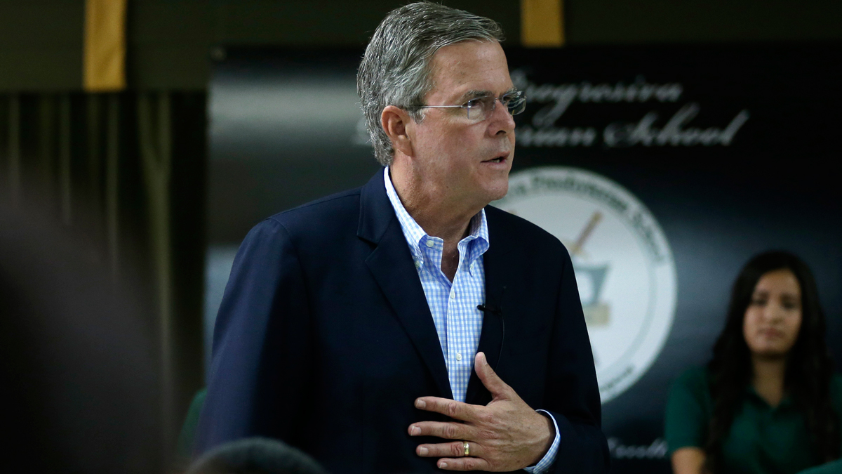 Jeb Bush Opening Miami Campaign Office
