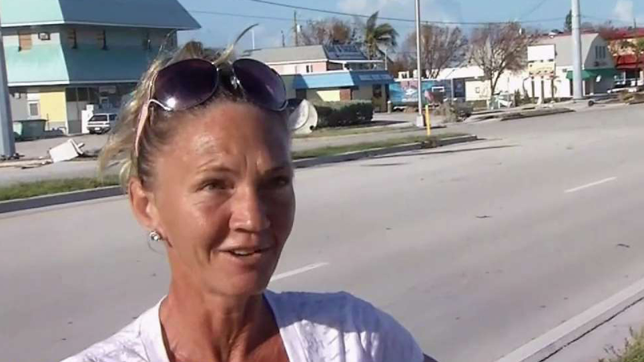 Waiting Out Irma Was 'Terrifying,' Keys Woman Says