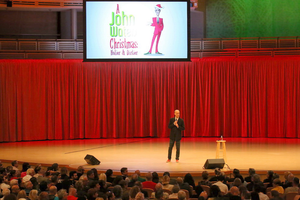 John Waters Christmas in Miami