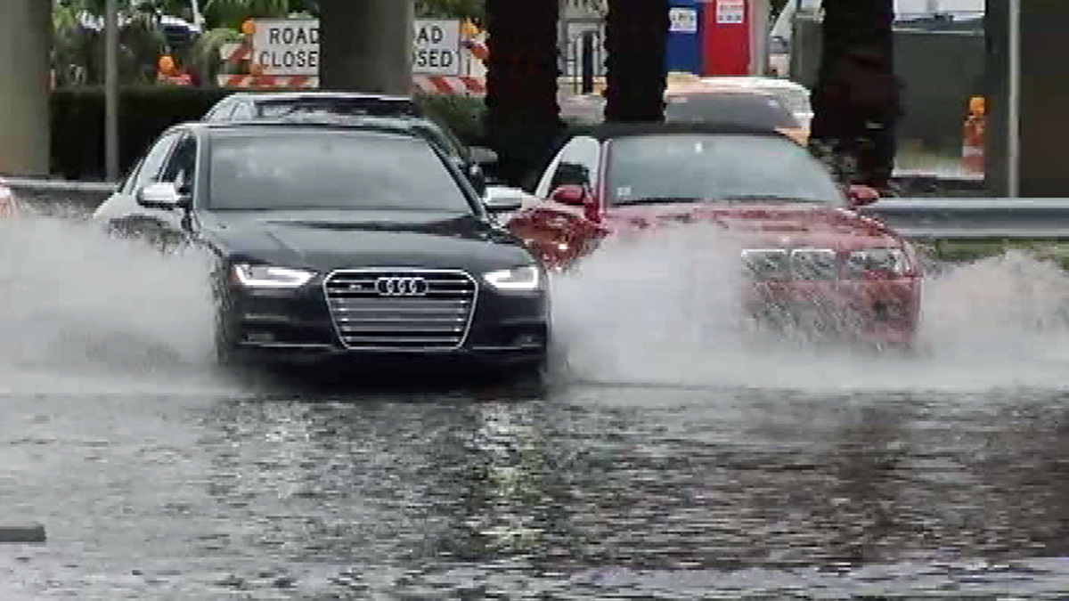 John Morales Discusses King Tide Floods in South Florida