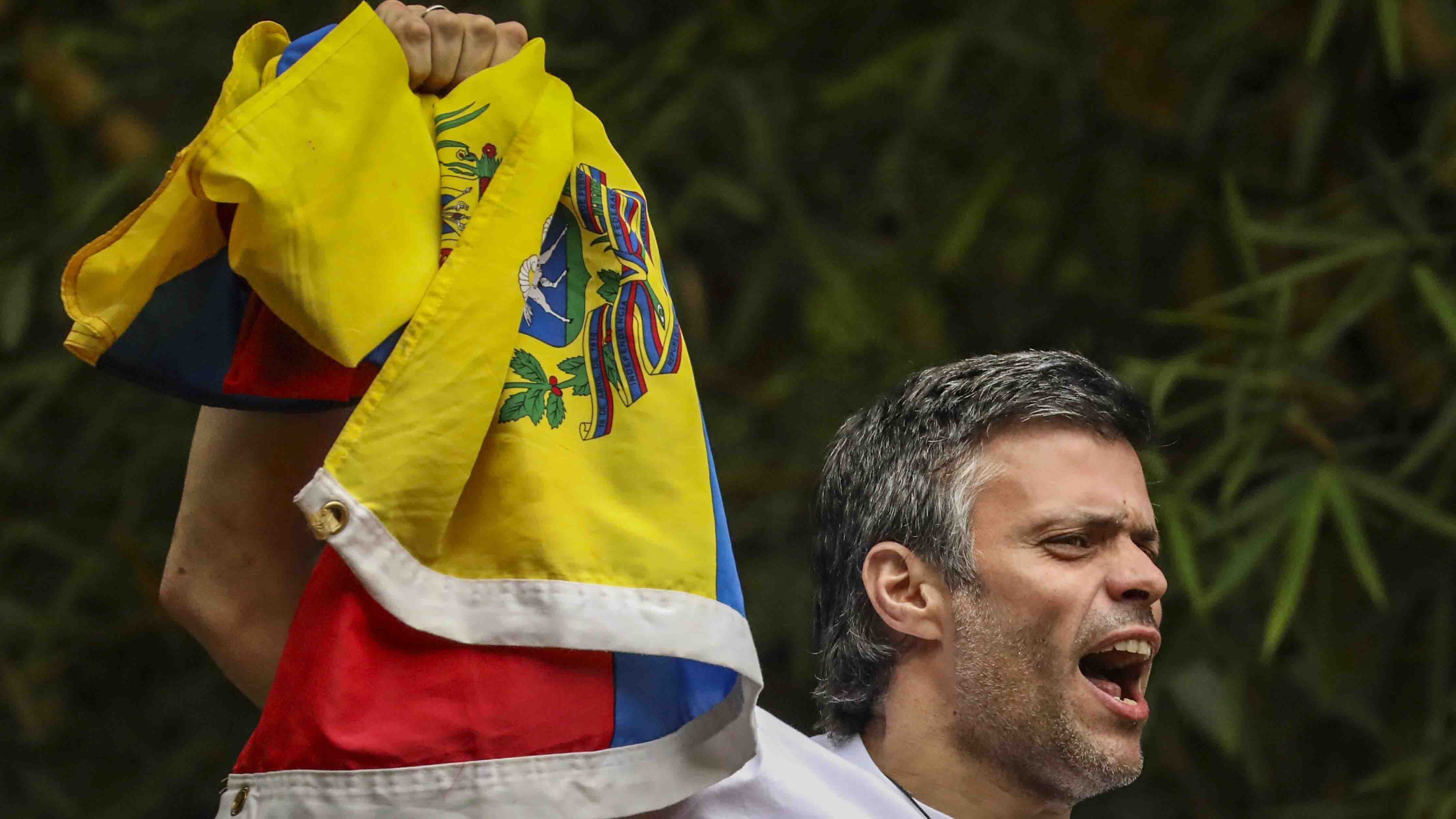 Leopoldo Lopez Released from Venezuelan Prison