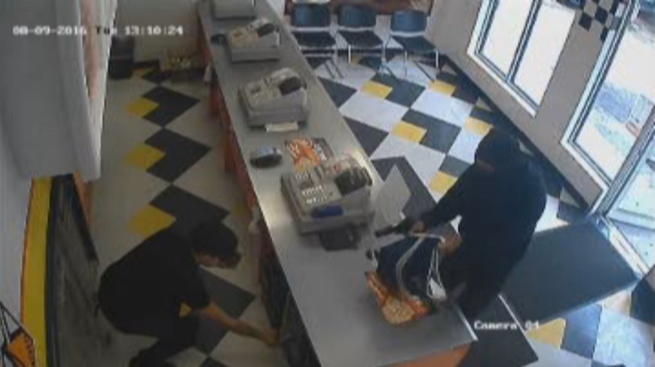 Masked Man Robs Miami Little Caesars Pizza