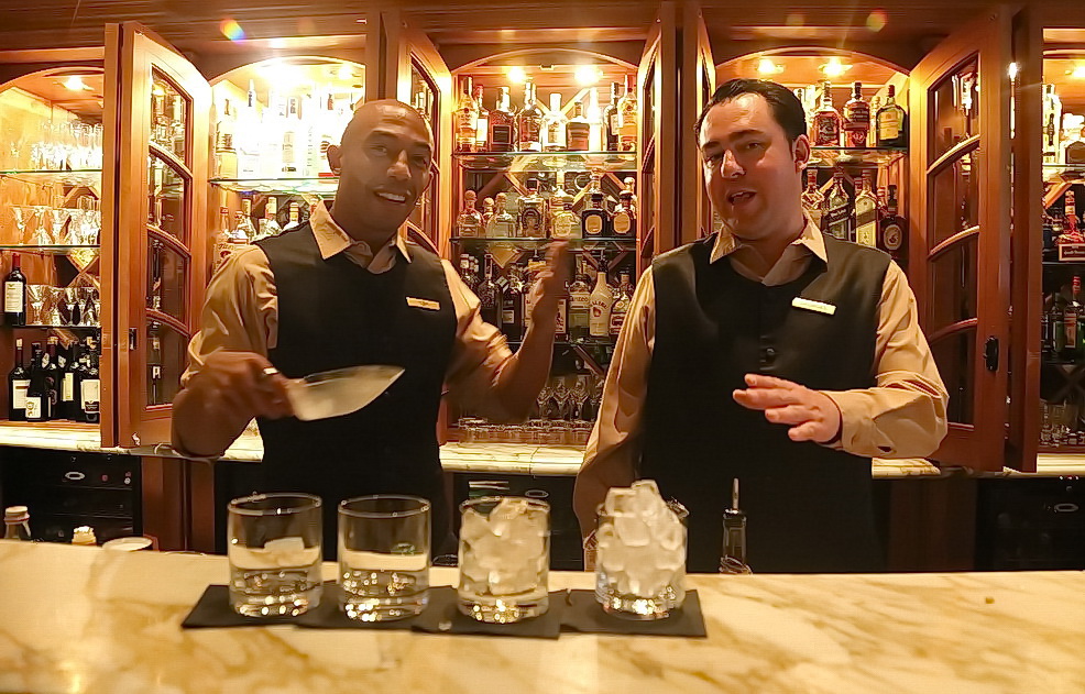 At The 15th Anniversary Dinner For The Ritz In Key Biscayne