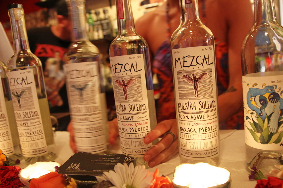 The One Night Only Mezcaleria Bar