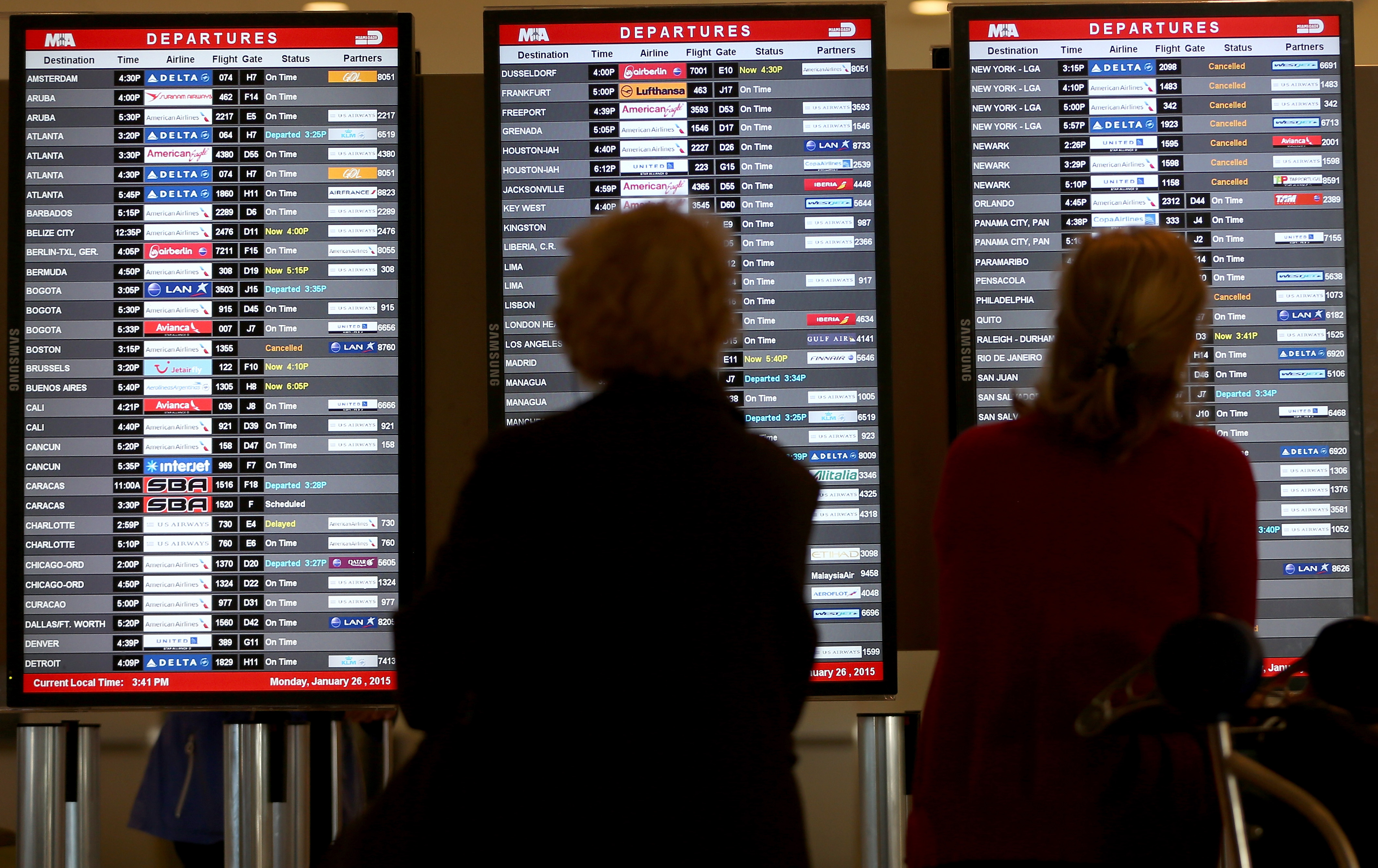 Florida Airports Set Closures as Irma Nears