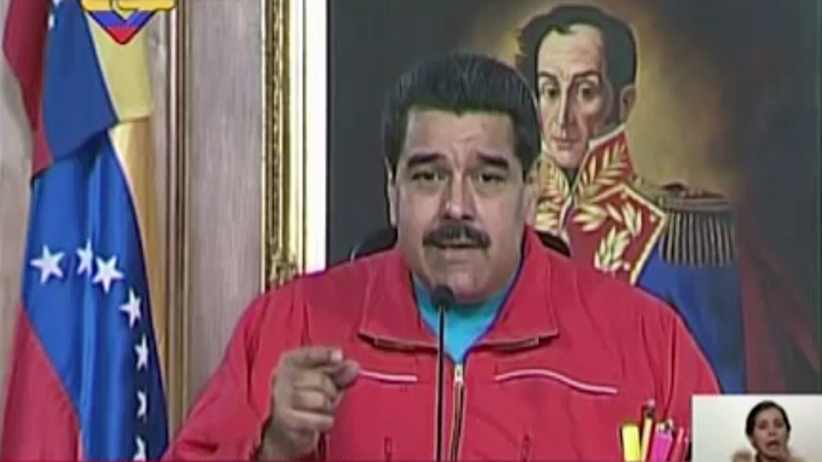 Maduro anuncia reestructuración de su gobierno