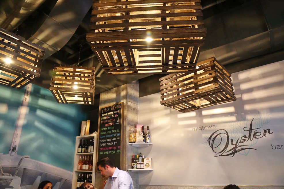 Midtown Oyster Bar's Miami Spice Dinner Taste