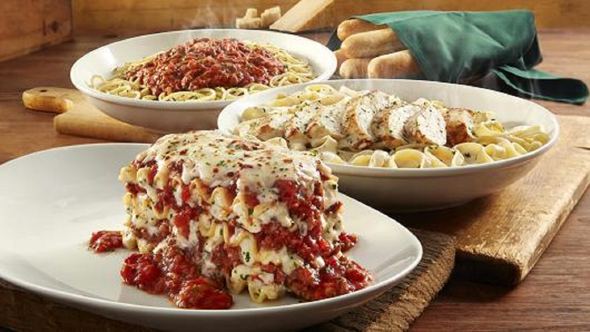 Never Ending Pasta And More Available At Olive Garden Miami
