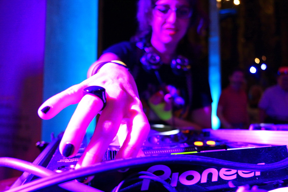 At PAMM For The Poplife Social 80s Party