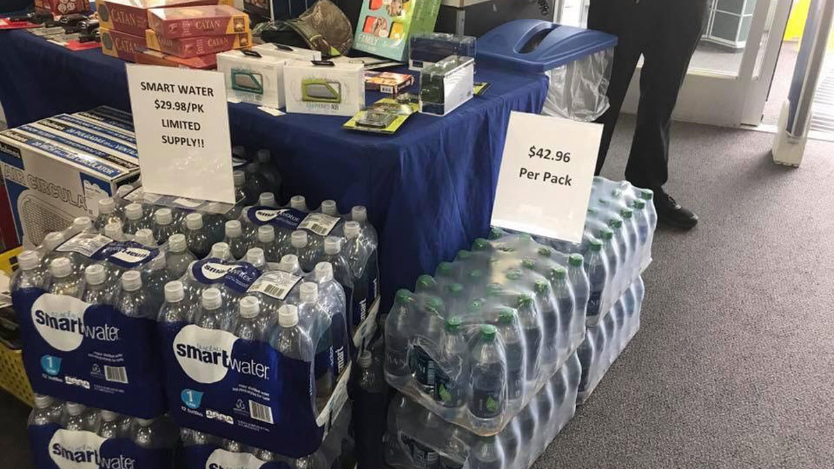 Officials Warn of Price Gouging Ahead of Irma's Possible Hit