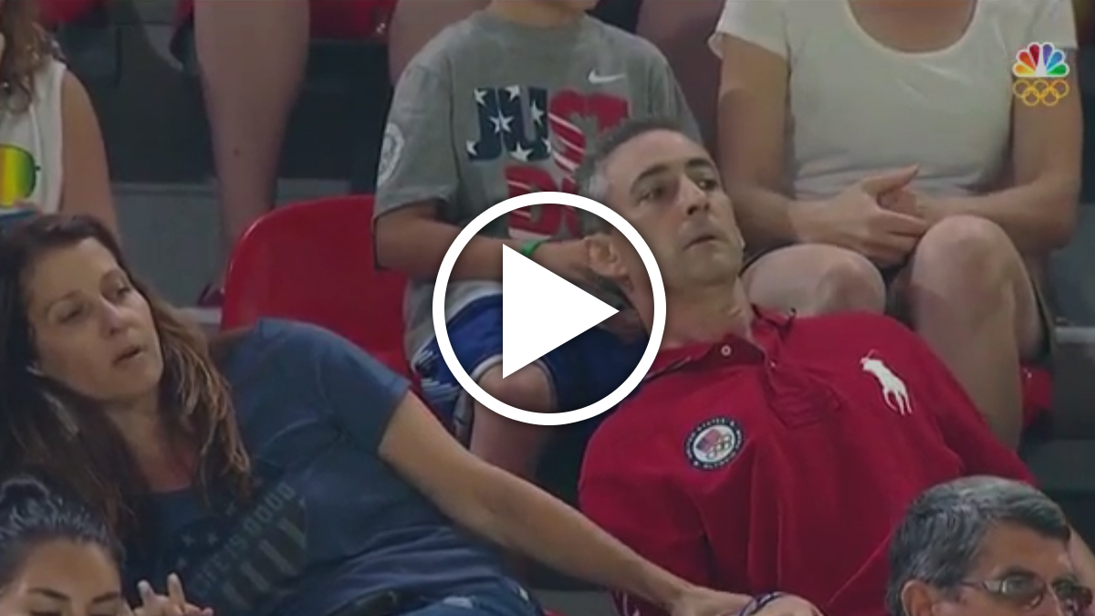 Fan Trying to Raise Money for Spa Day for Raisman's Parents