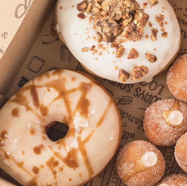Miami Shop Celebrating Pumpkin Day With Donut Delivery