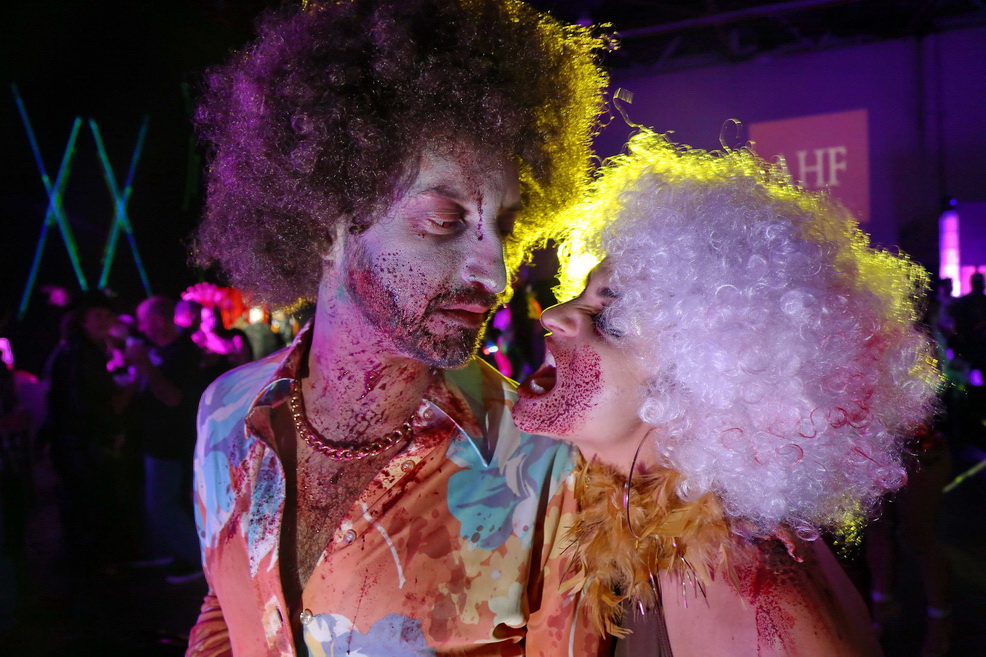 Dead Can Dance At The 22nd Annual SAVE Halloween Ball