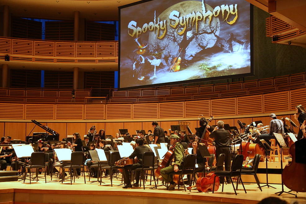 At The Creep And Spooky Symphony In Miami