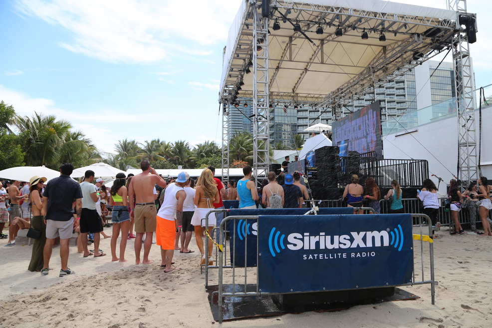 At Sirius XM Music Lounge In The 1 Hotel