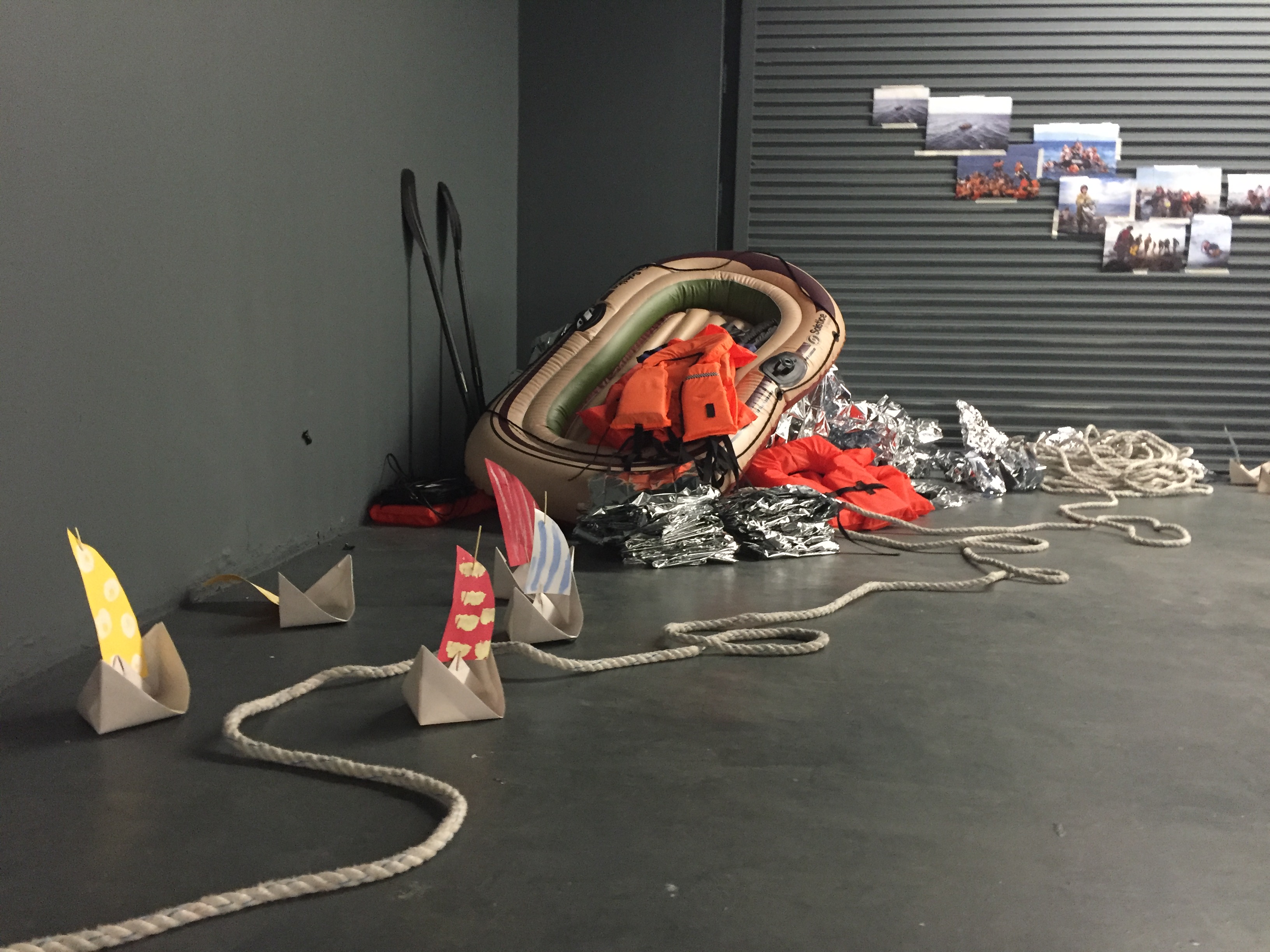 Syrian Refugee Life on Display at Wynwood Museum