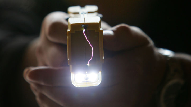 Man With Knife, Covered in Blood Tased: Coral Gables Police