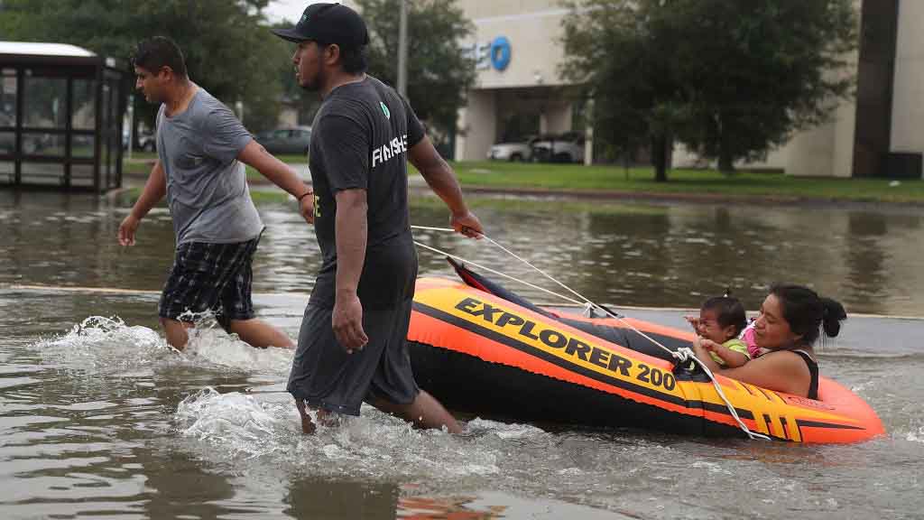 Miami Firefighters Head to Texas to Help Harvey Victims