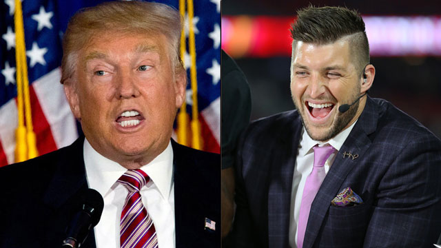 Tim Tebow Not Speaking at GOP Convention