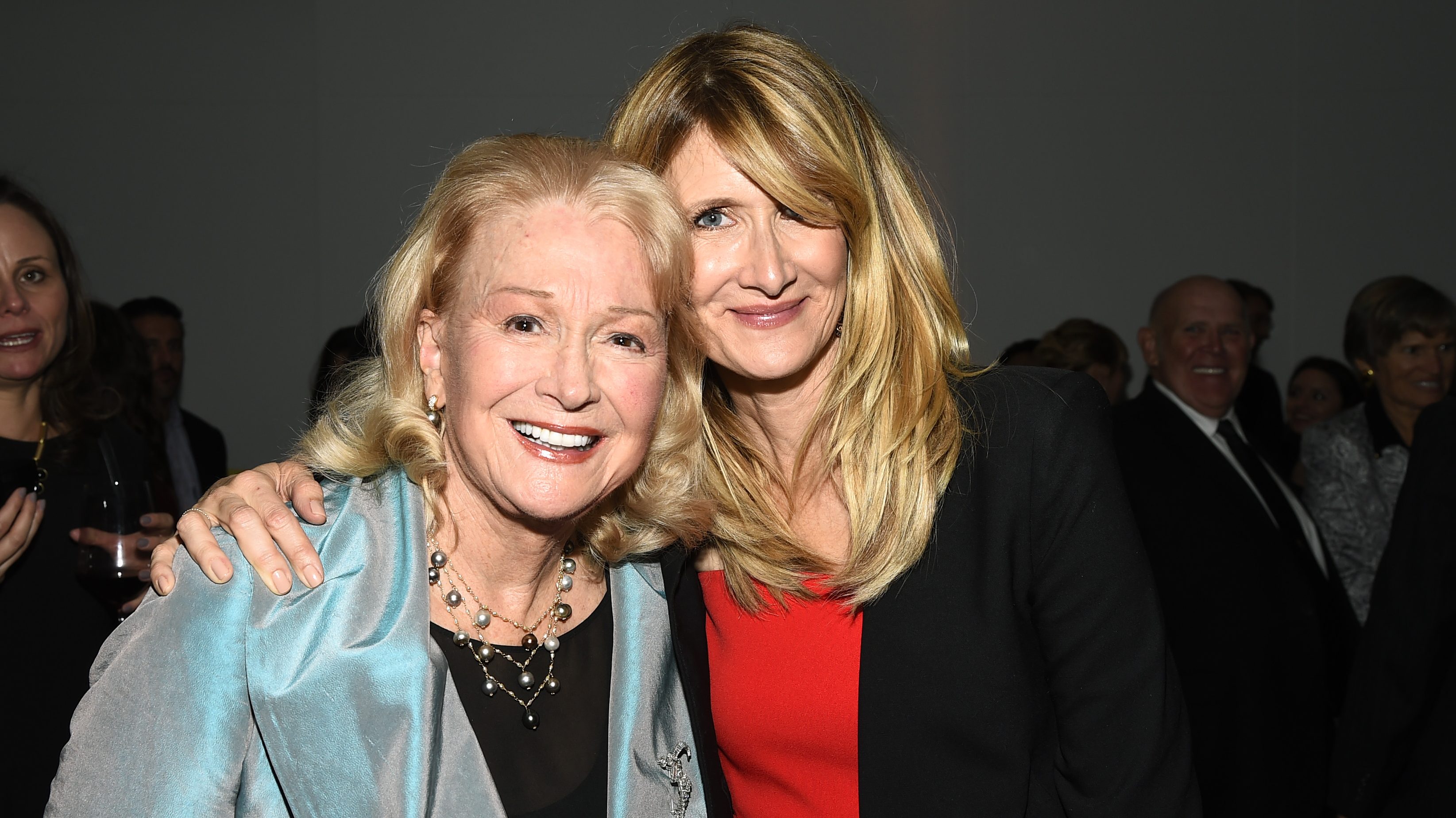Diane Ladd and Laura Dern