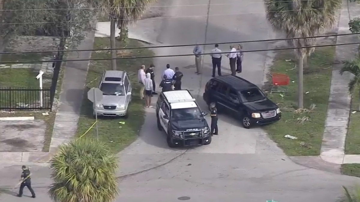 Person Found Fatally Shot in Hollywood Alley NBC 6 South Florida