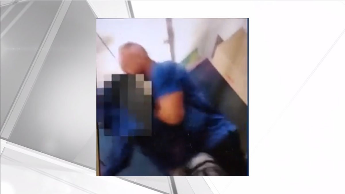 Florida Middle School Teacher Arrested After Video Shows Violent ...