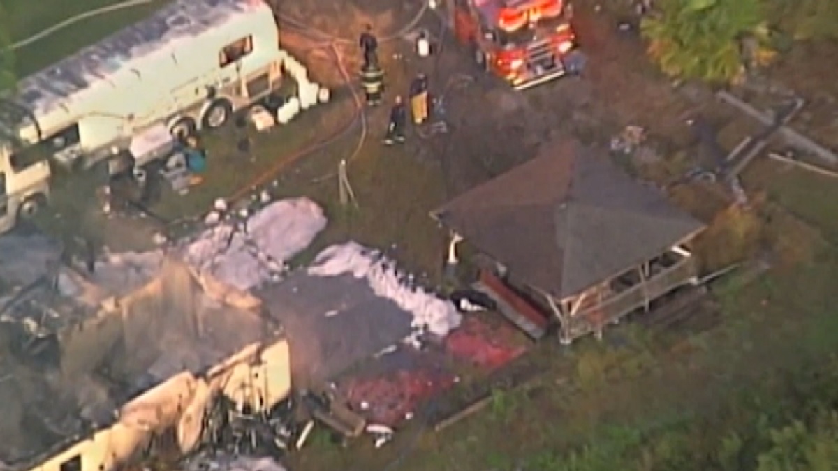 Florida House Dubbed ‘Sausage Castle’ Destroyed in Suspicious Fire