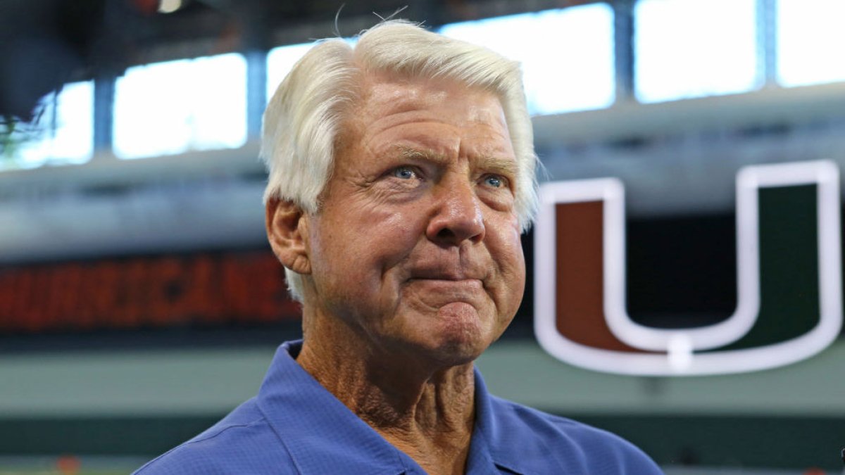 Miami Dolphins head coach Jimmy Johnson inducted into 2020 Hall of