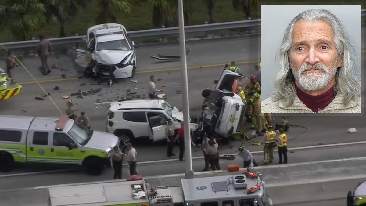 Driver Killed in Wrong-Way Crash on Don Shula Expressway Identified ...