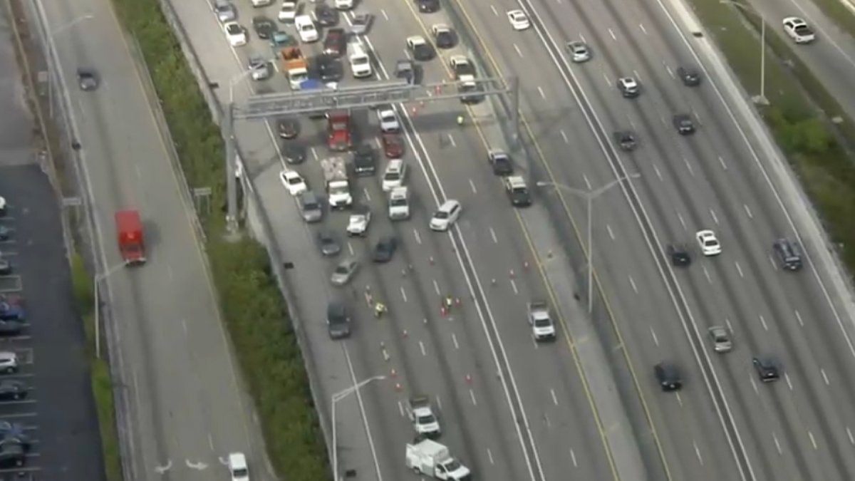 Fatal Crash Involving Motorcyclist on I-95 in Broward – NBC 6 South Florida