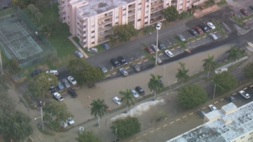 012114 hallandale beach water main break