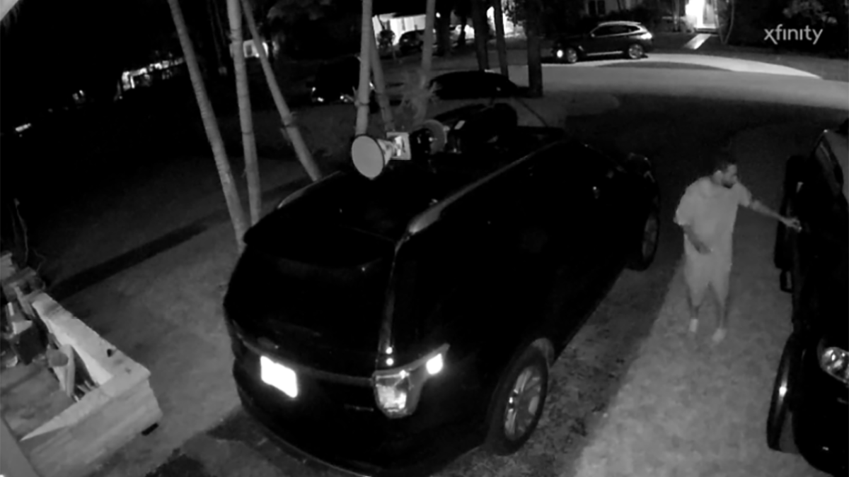 Man Caught on Camera Breaking Into Car Outside Miami Shores Home – NBC ...