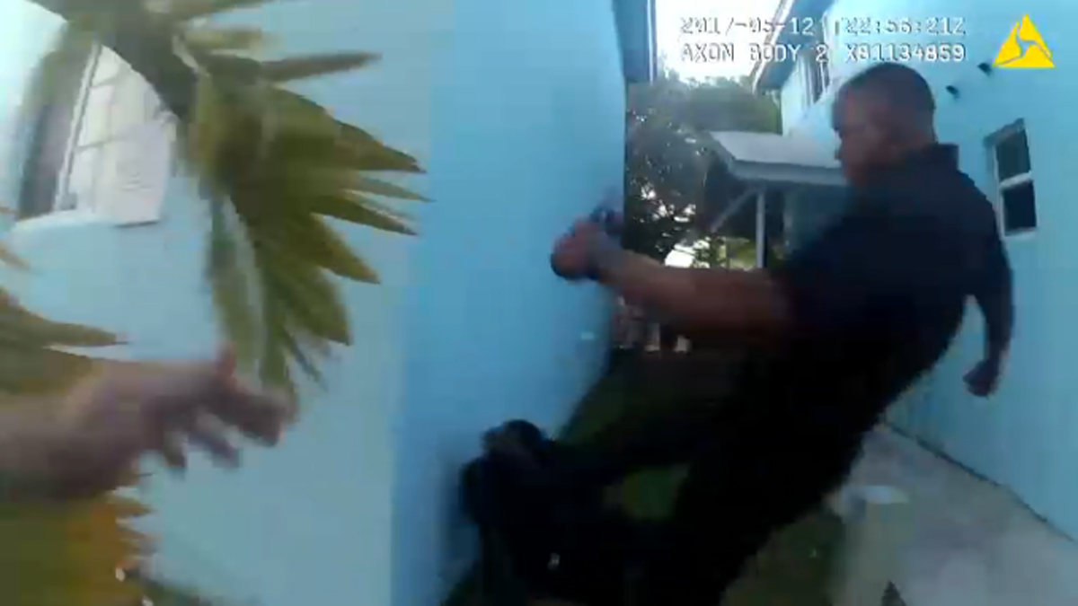 Miami Police Body Cam Footage Of Suspects Rough Arrest Under Review Nbc 6 South Florida