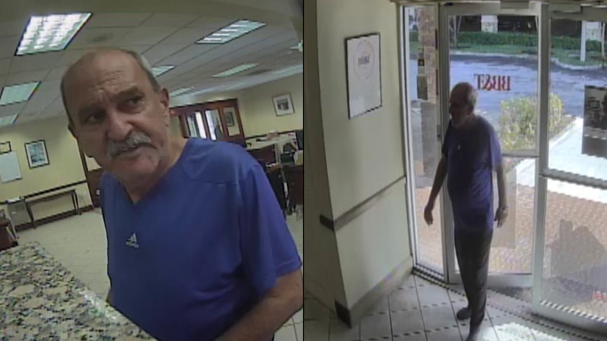 FBI Searching for Man Who Robbed Miami Bank – NBC 6 South Florida