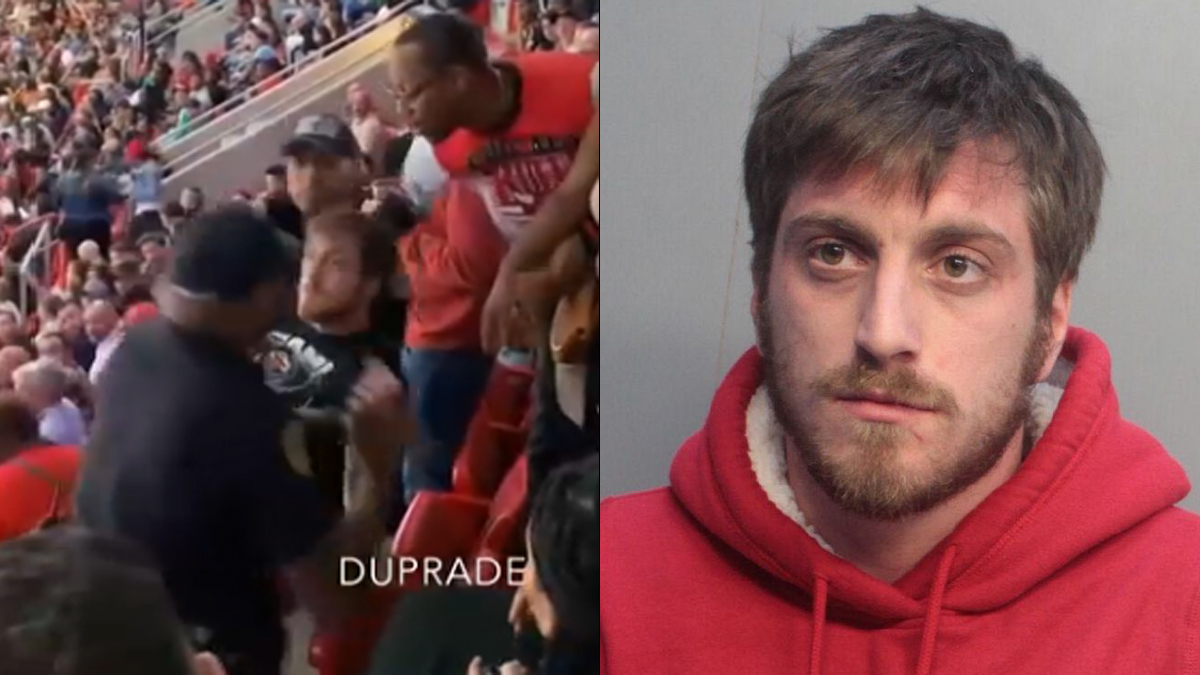 Man Caught on Camera Resisting Arrest During Miami Heat Game – NBC 6 ...