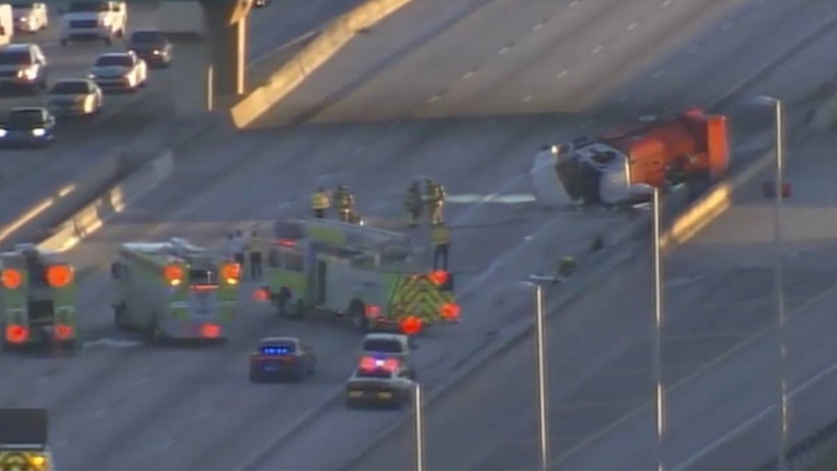 Authorities Investigating After Hazardous Spill on Florida’s Turnpike ...