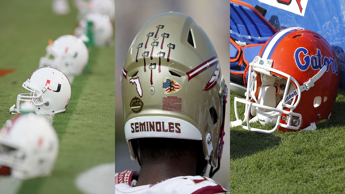 Kickoff Times Announced for Several Miami, FSU and UF Football Games in